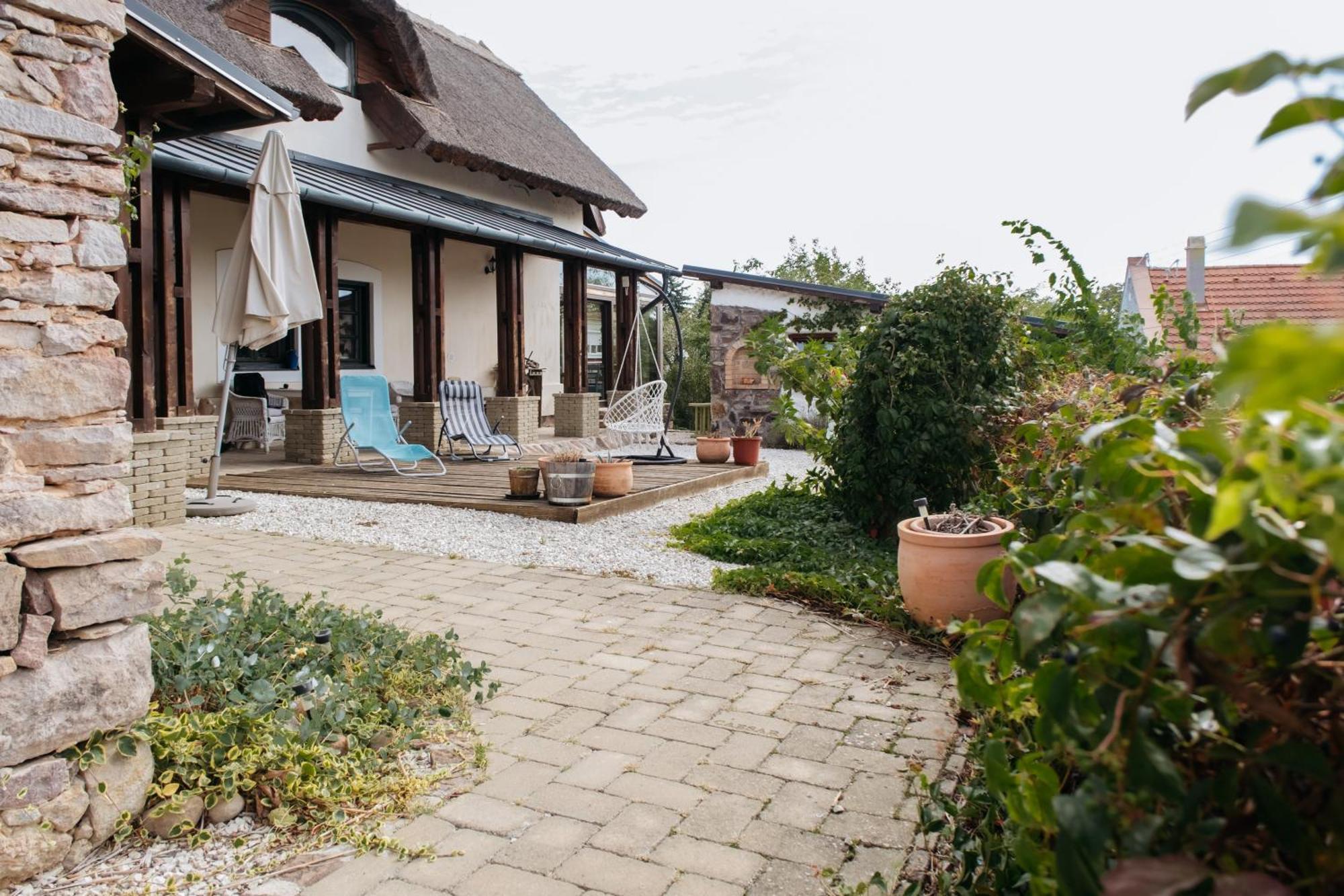 Cselling Udvarhaz Révfülöp Extérieur photo